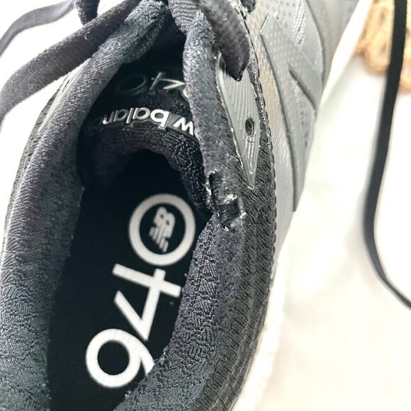 New Balance Black 940 V4 Low Top Sneakers Women's Size 7.5 - Picture 9 of 10